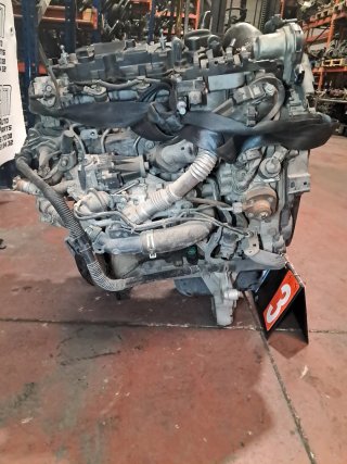 Motor 1.6 HDI 9H06 Peugeot Citroen 2014