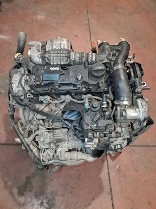 Motor 1.6 HDI 9H06 Peugeot Citroen 2014