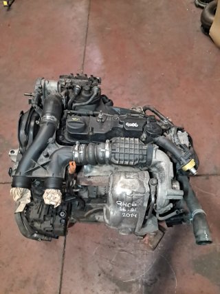 Motor 1.6 HDI 9H06 Peugeot Citroen 2014