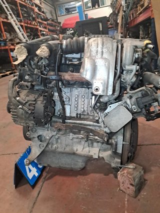 Motor 1.6 HDI 9H06 Peugeot Citroen 2014