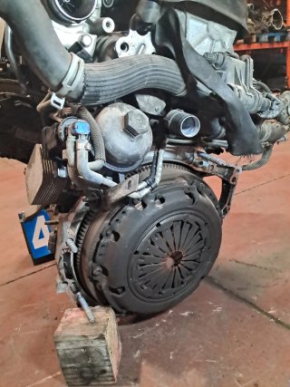 Motor 1.6 HDI 9H06 Peugeot Citroen 2014