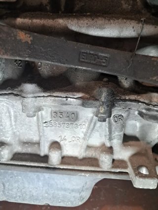 Motor 1.6 HDI 9H06 Peugeot Citroen 2014