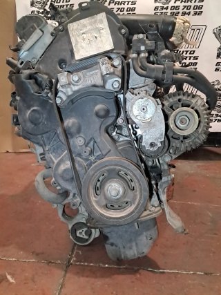 Motor 1.6 HDI 9H06 Peugeot Citroen 2014