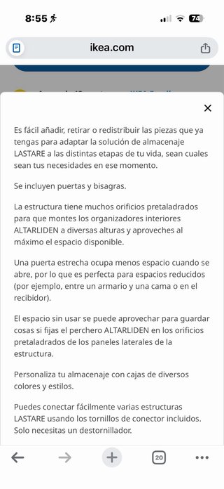 Mueble Blanco Ikea Madera