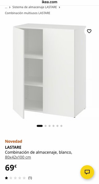 Mueble Blanco Ikea Madera