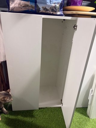 Mueble Blanco Ikea Madera