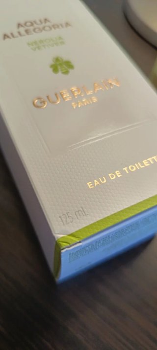 Guerlain Aqua Allegoria Nerolia Vetiver 125ml