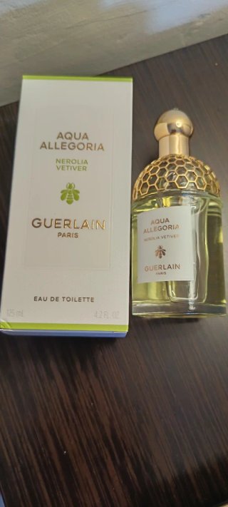 Guerlain Aqua Allegoria Nerolia Vetiver 125ml