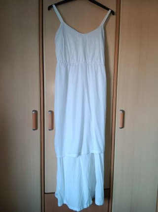 Vestido Esmara Blanco Encaje T 38/40