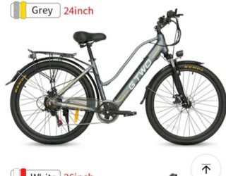 Bicicleta Eléctrica GTWO 165cm