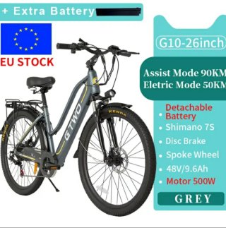 Bicicleta Eléctrica GTWO 165cm