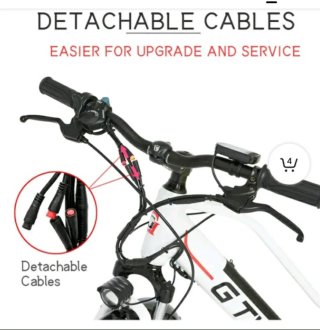 Bicicleta Eléctrica GTWO 165cm