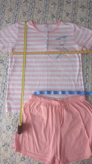 Pijama verano mujer