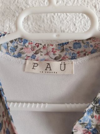 Vestido PAU floral talla única
