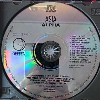 CD – Asia – Alpha