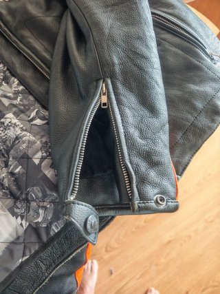 Chaqueta de cuero SUOMY Moto
