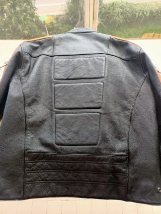 Chaqueta de cuero SUOMY Moto
