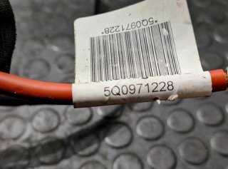 104835 cable batería 5q0971228 volkswagen golf vii