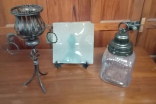 Juego de 3 piezas decorativas