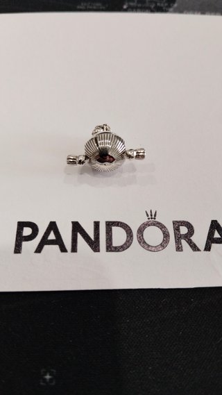 Charm Pandora Niña Bebe Plata