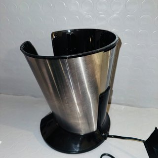 Exprimidor eléctrico brazo Ufesa EX4950 600W doble cono acero inox