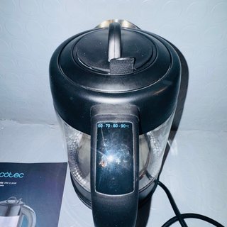 Hervidor de agua Cecotec ThermoSense 390 Clear 1,7L 2200W