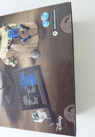 LEGO Star Wars 75403 Grogu con Aerocuna 1048 pcs.
