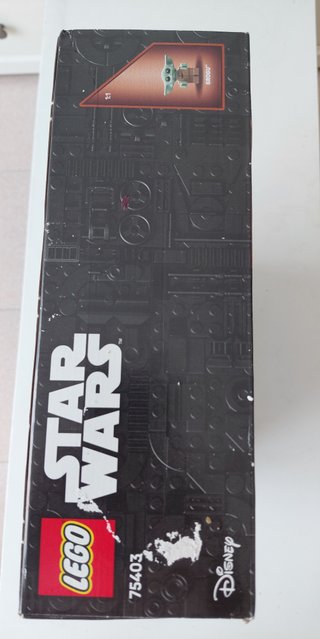 LEGO Star Wars 75403 Grogu con Aerocuna 1048 pcs.