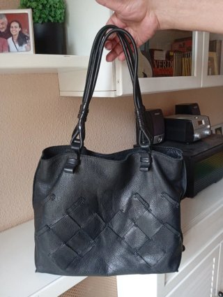 Bolso de viaje Nicoli negro
