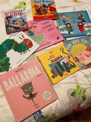 Lot llibres infantils