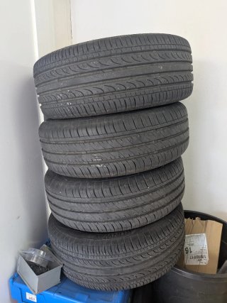 Ruedas Volkswagen Polo 6N1 185/55R14