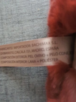 Guantes Piel Granate Salvador Bachiller