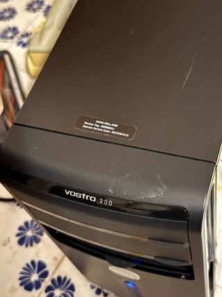 PC Desktop Dell Vostro 200 Nero