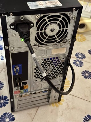 PC Desktop Dell Vostro 200 Nero