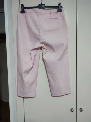 Pantalón pirata mujer rosa