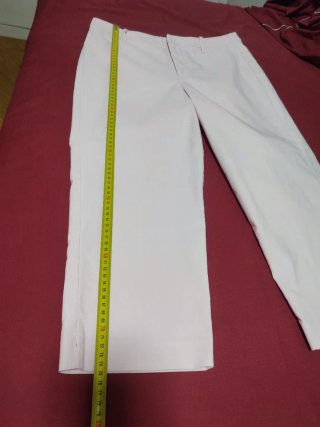 Pantalón pirata mujer rosa