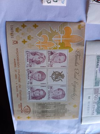 Lote Sellos España Varios Temas
