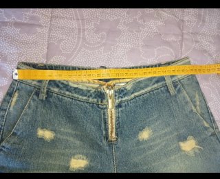 Pinocchietti jeans Phard taglia M