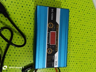Cargador Batería Inteligente DC-1230A