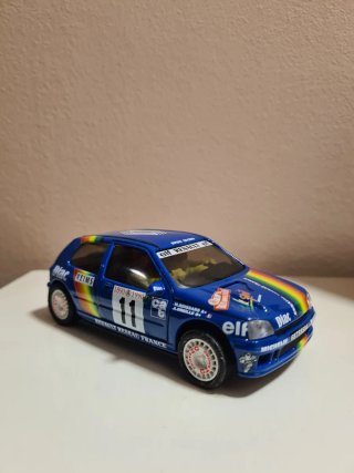 Scalextric/Ninco Azul Rally