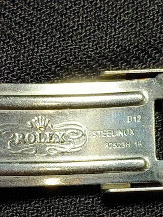 Cinturino rolex inciso anni 70 modello vintage