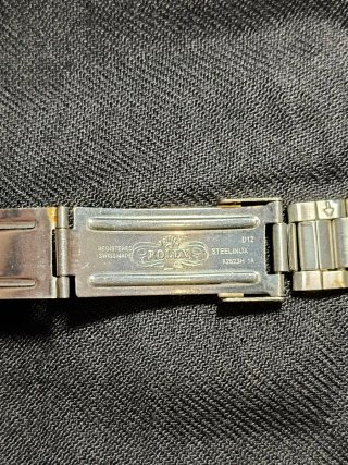 Cinturino rolex inciso anni 70 modello vintage