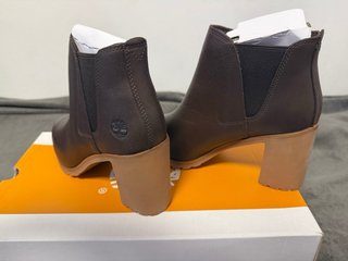 Botas Timberland tacón marrón talla 40