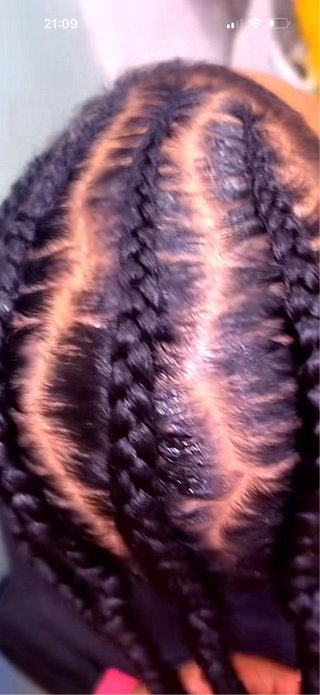 Trenzas de pelo sintético