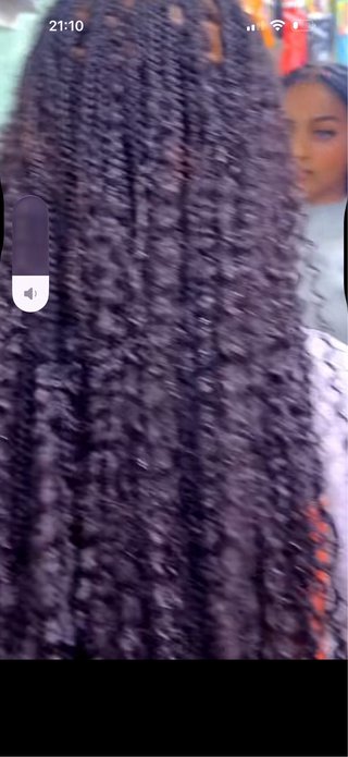 Trenzas de pelo sintético