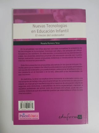 Nuevas tecnologias en educacion infantil el rin...