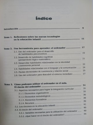 Nuevas tecnologias en educacion infantil el rin...