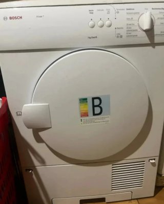 Secadora Bosch Maxx 7 kg Clase B