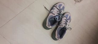 Zapatillas Nike Talla 41 Gris/Verde