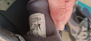 Zapatillas Nike Talla 41 Gris/Verde
